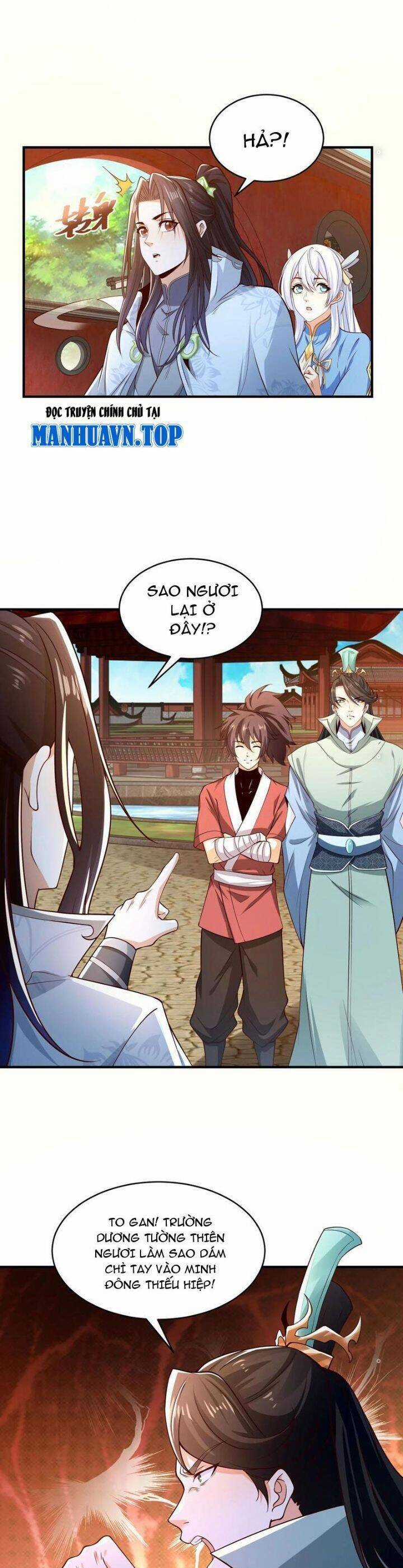 Tân Hỗn Độn Kiếm Thần Chapter 190 trang 17