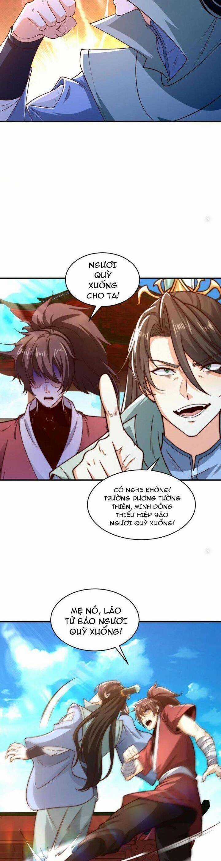 Tân Hỗn Độn Kiếm Thần Chapter 190 trang 18