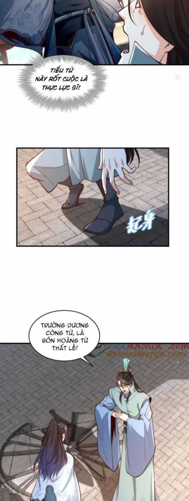 Tân Hỗn Độn Kiếm Thần Chapter 190 trang 3