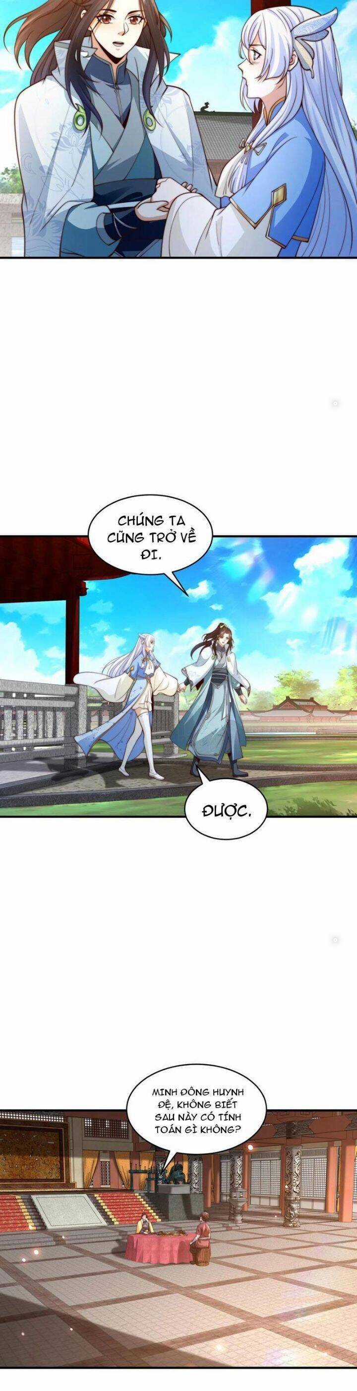 Tân Hỗn Độn Kiếm Thần Chapter 190 trang 5