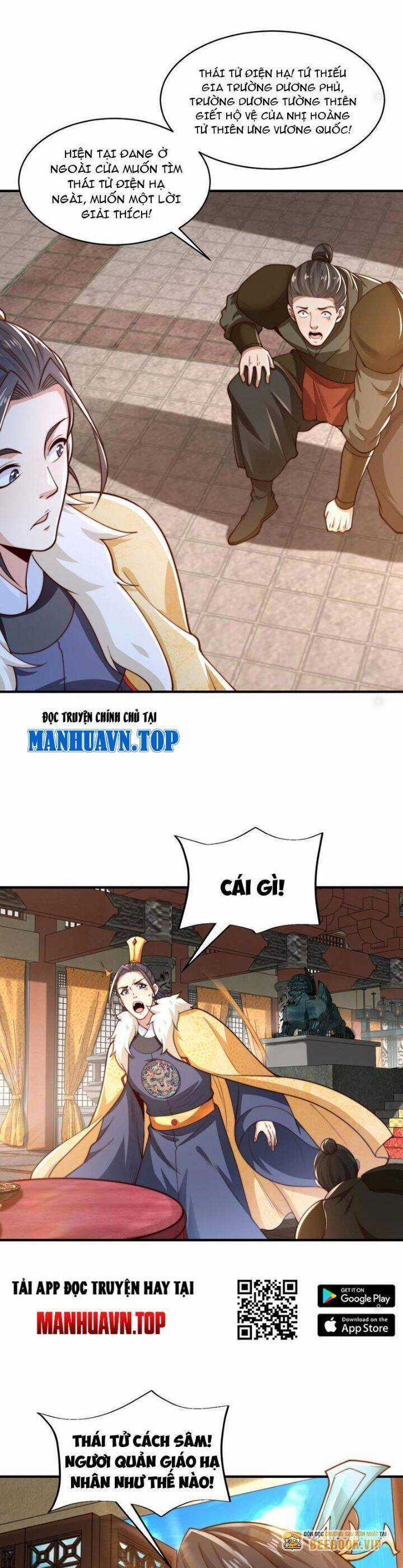 Tân Hỗn Độn Kiếm Thần Chapter 190 trang 6