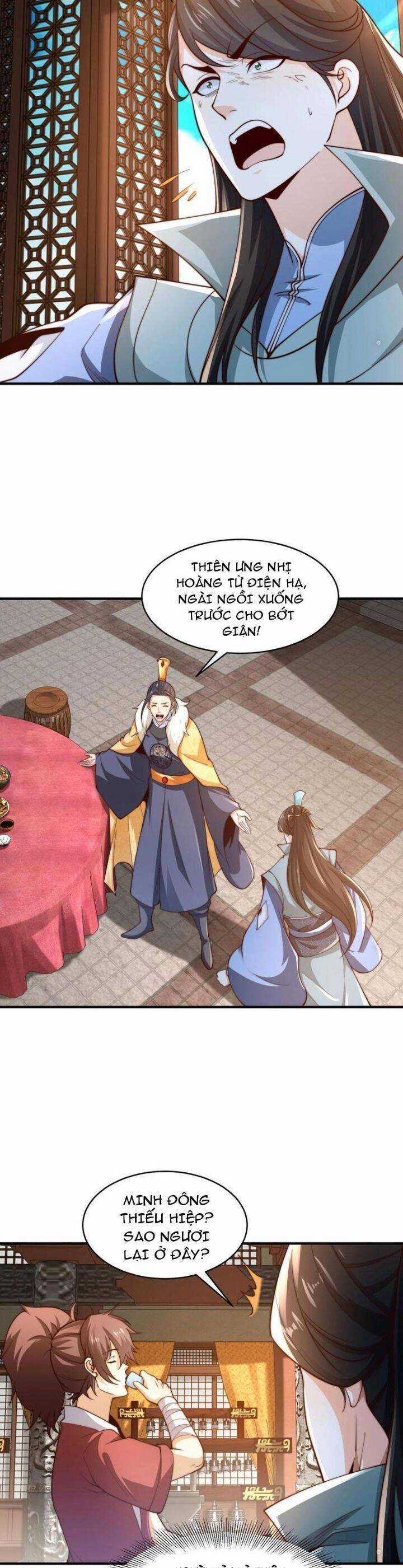 Tân Hỗn Độn Kiếm Thần Chapter 190 trang 7