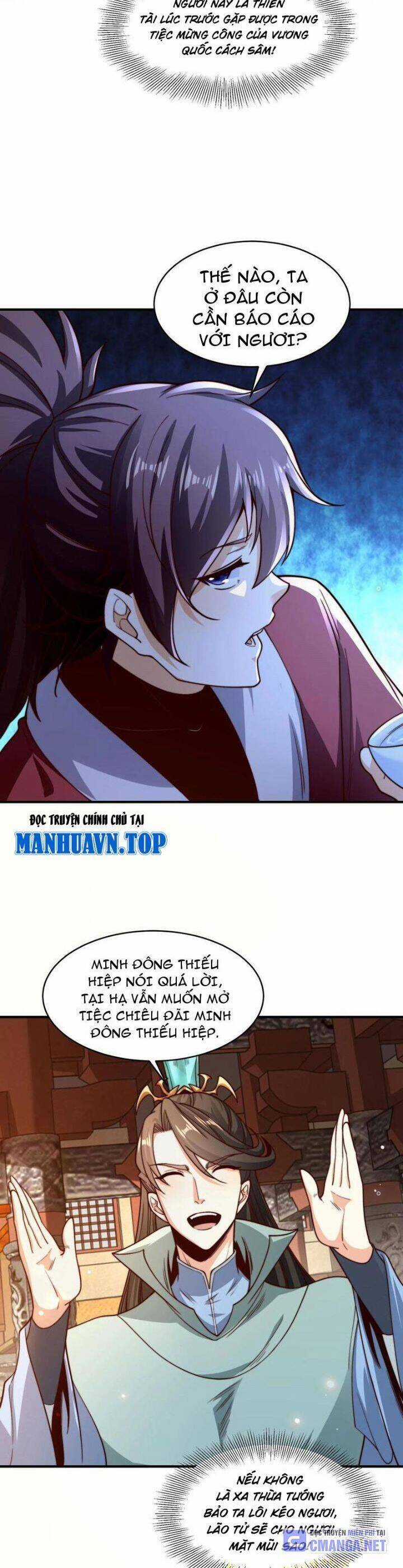 Tân Hỗn Độn Kiếm Thần Chapter 190 trang 8