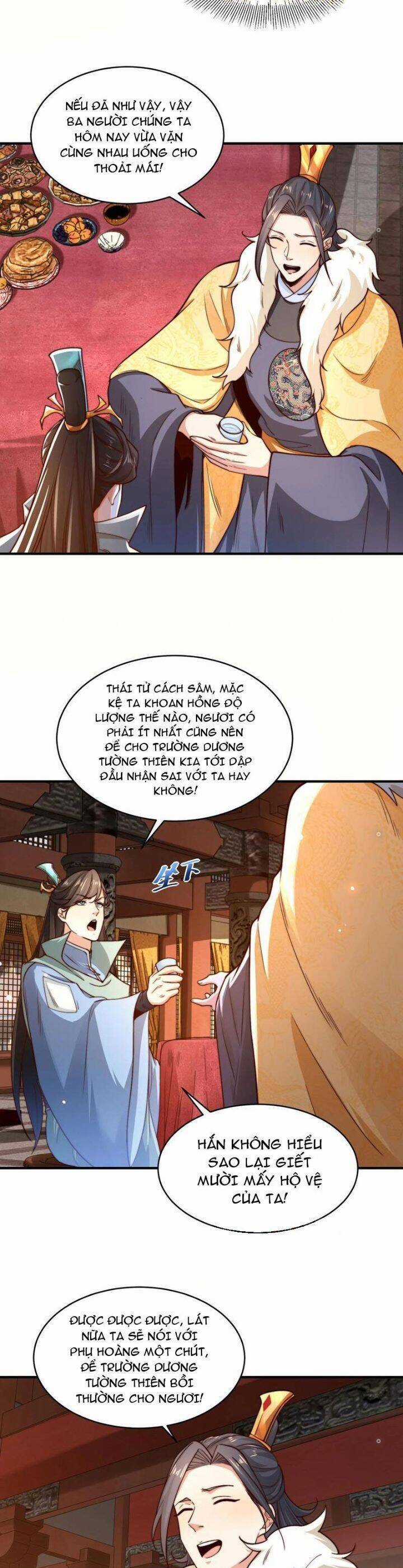 Tân Hỗn Độn Kiếm Thần Chapter 190 trang 9