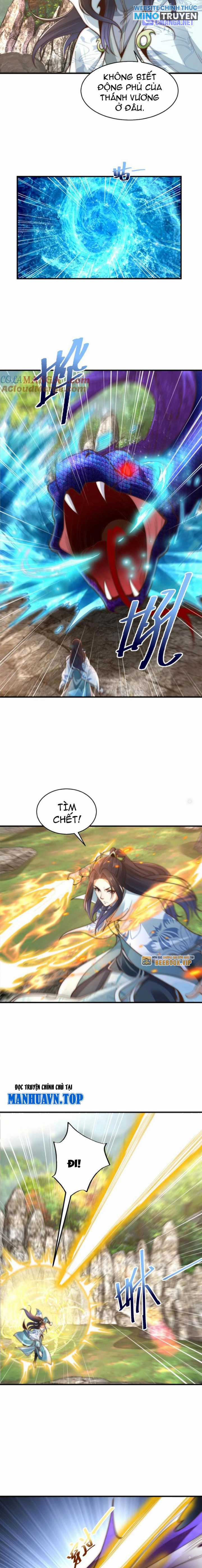 Tân Hỗn Độn Kiếm Thần Chapter 195 trang 5