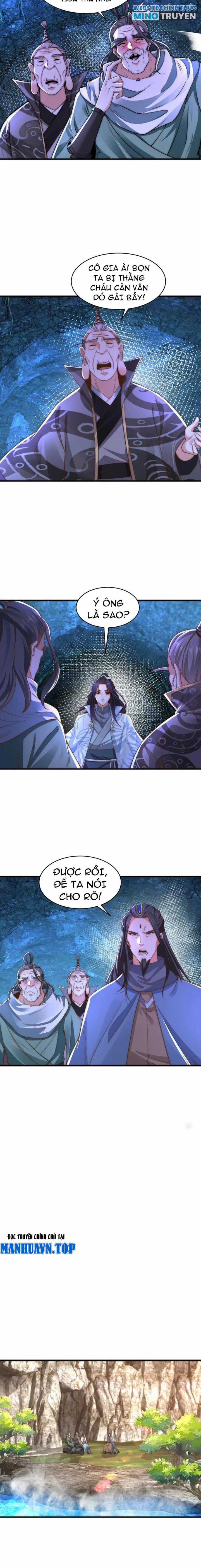 Tân Hỗn Độn Kiếm Thần Chapter 196 trang 5