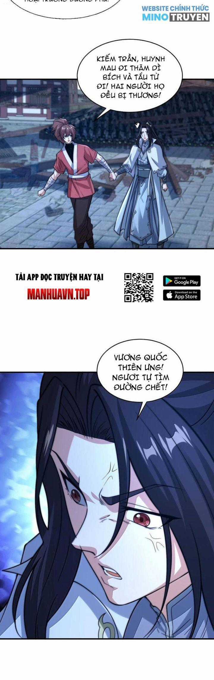 Tân Hỗn Độn Kiếm Thần Chapter 199 trang 6