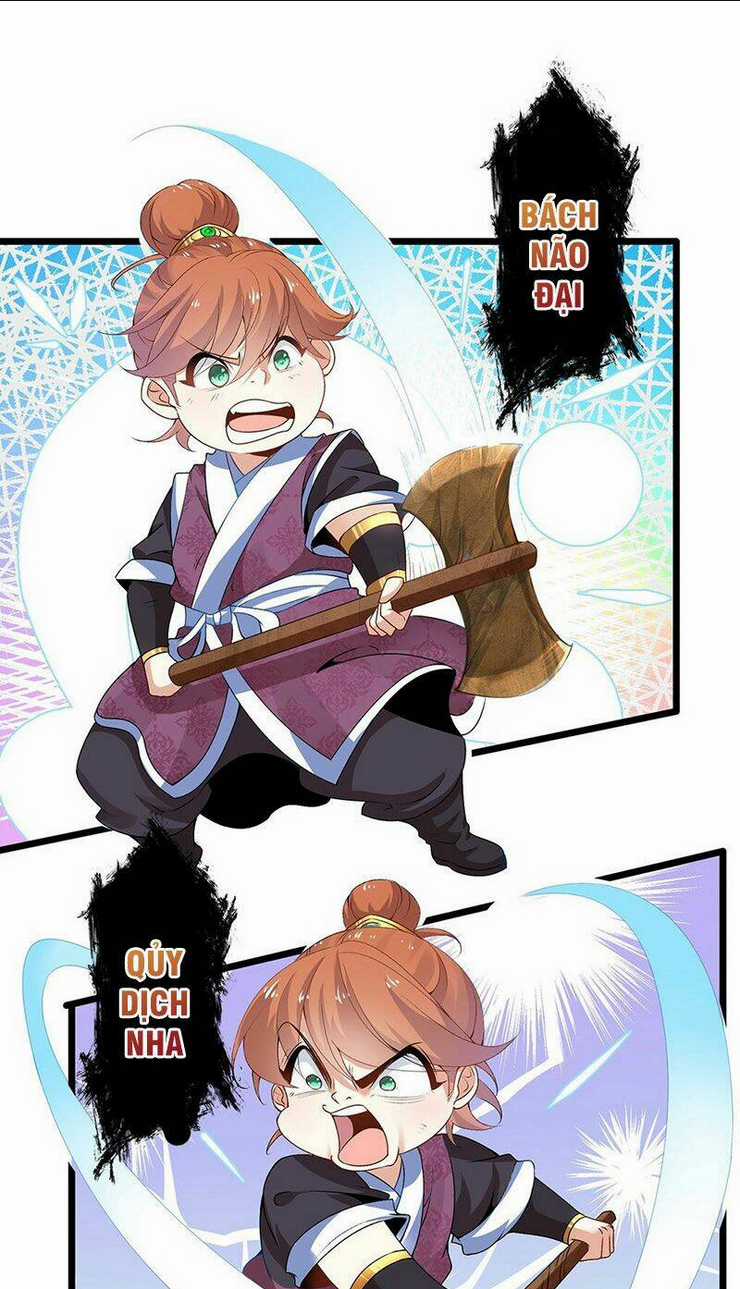 Tân Hỗn Độn Kiếm Thần Chapter 4 trang 17