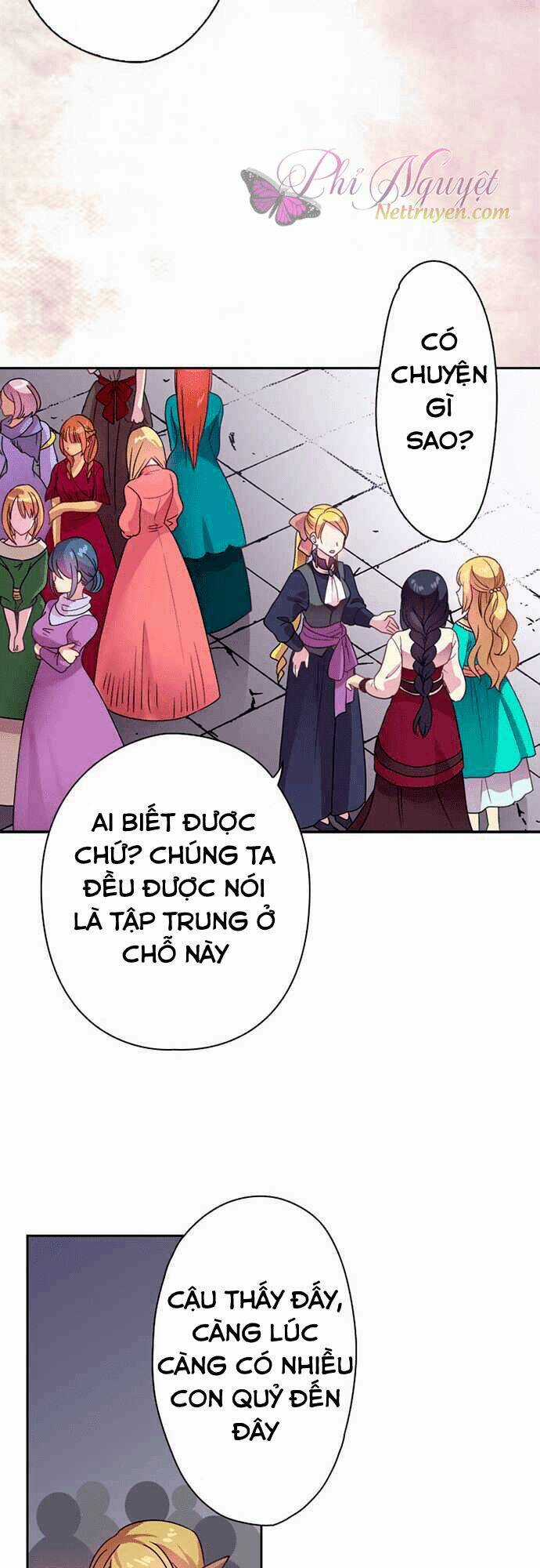 Tân Nương Của Ác Vương Điện Hạ Chapter 12 trang 12