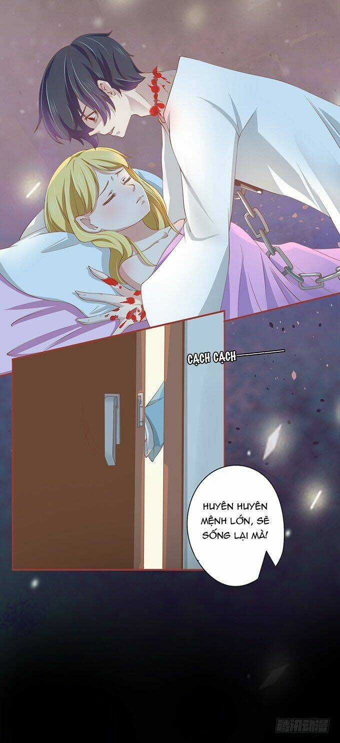 Tân Nương Của Âm Dương Giới Chapter 19 trang 3