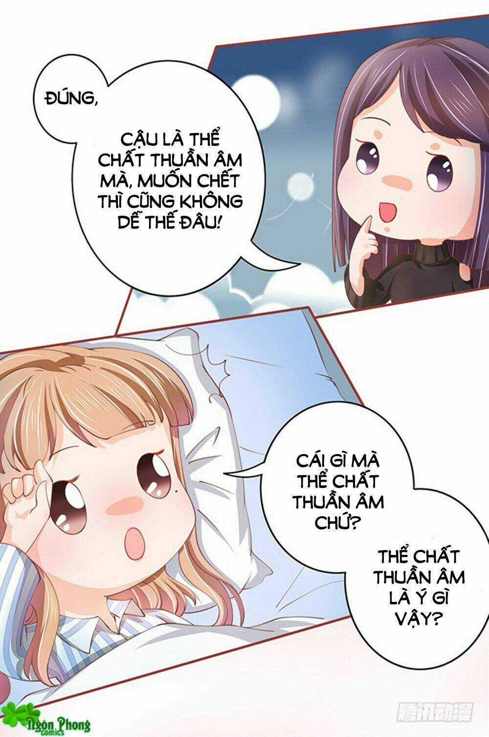 Tân Nương Của Âm Dương Giới Chapter 21 trang 6