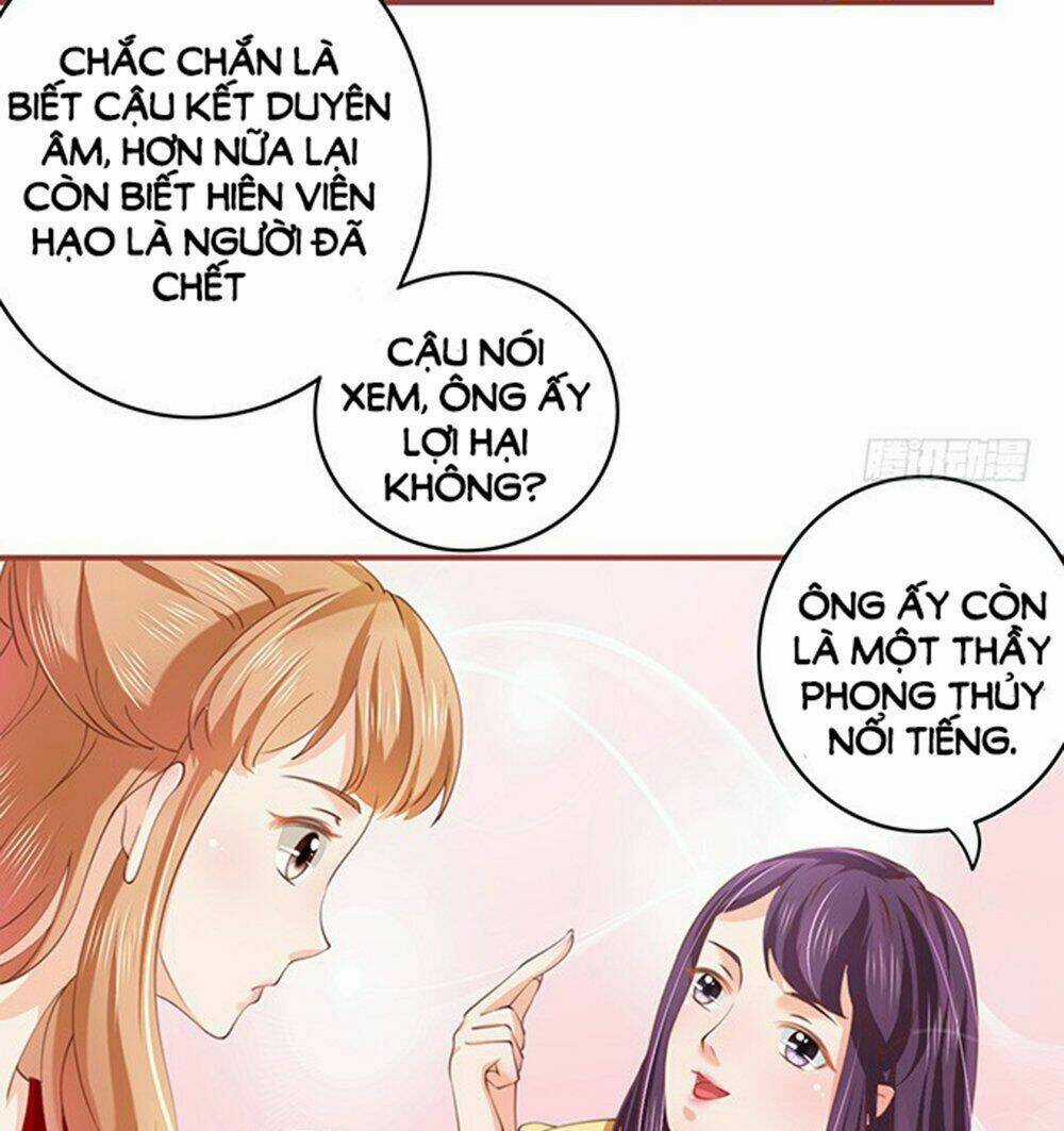 Tân Nương Của Âm Dương Giới Chapter 24 trang 22