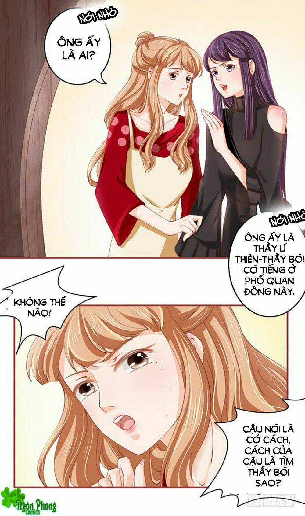 Tân Nương Của Âm Dương Giới Chapter 24 trang 6