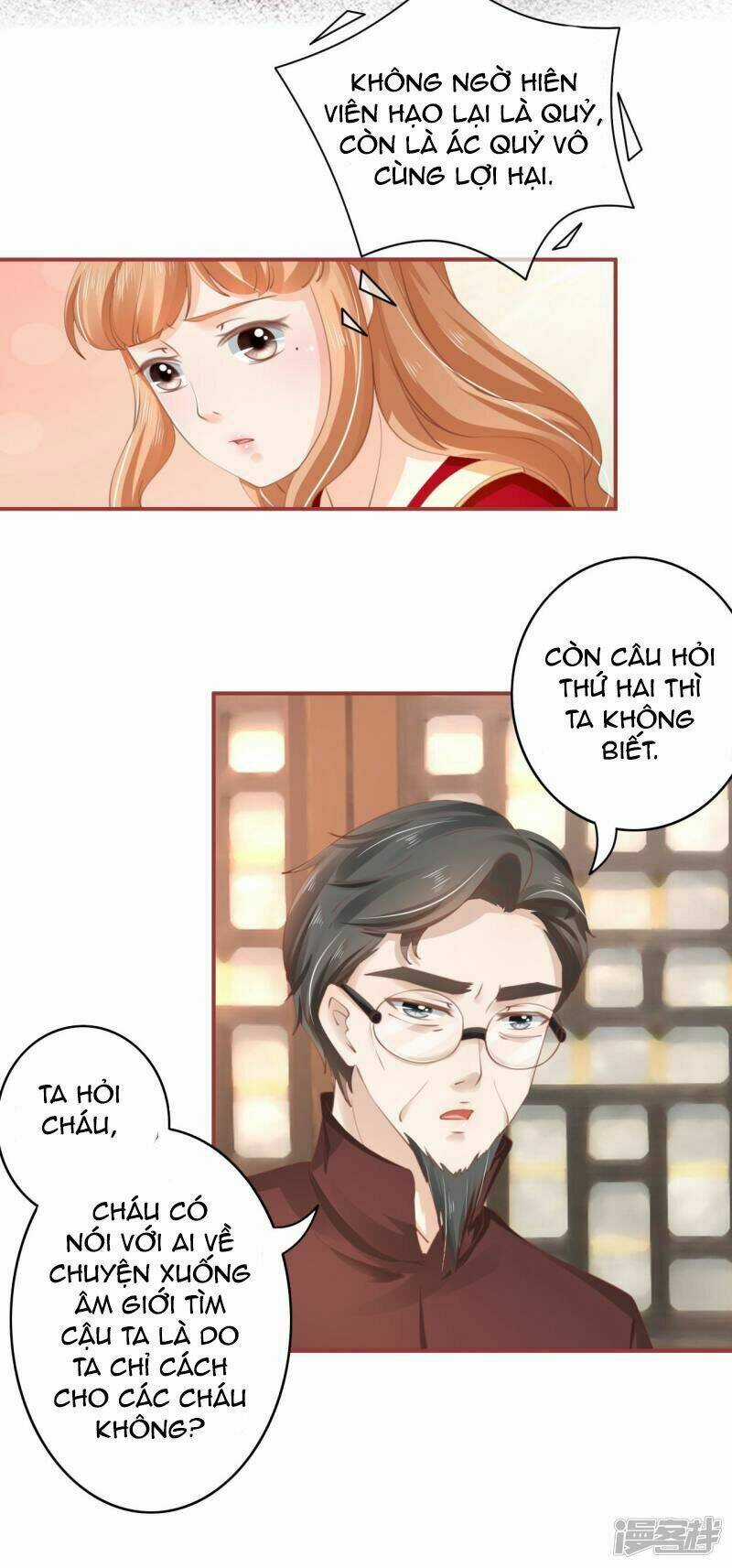 Tân Nương Của Âm Dương Giới Chapter 37 trang 19