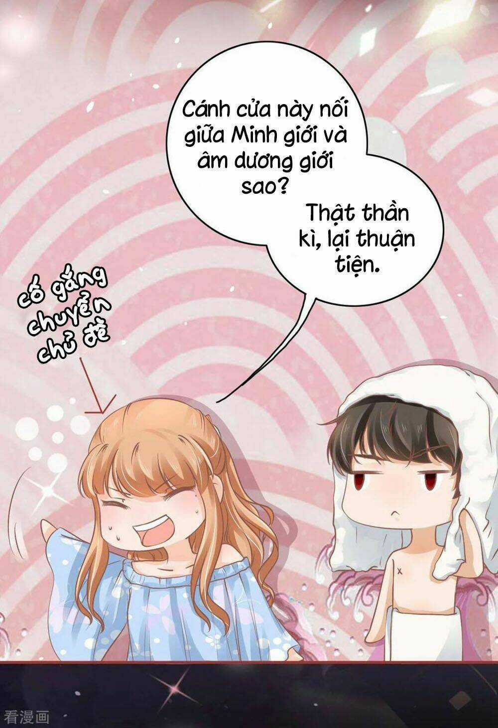 Tân Nương Của Âm Dương Giới Chapter 54 trang 16