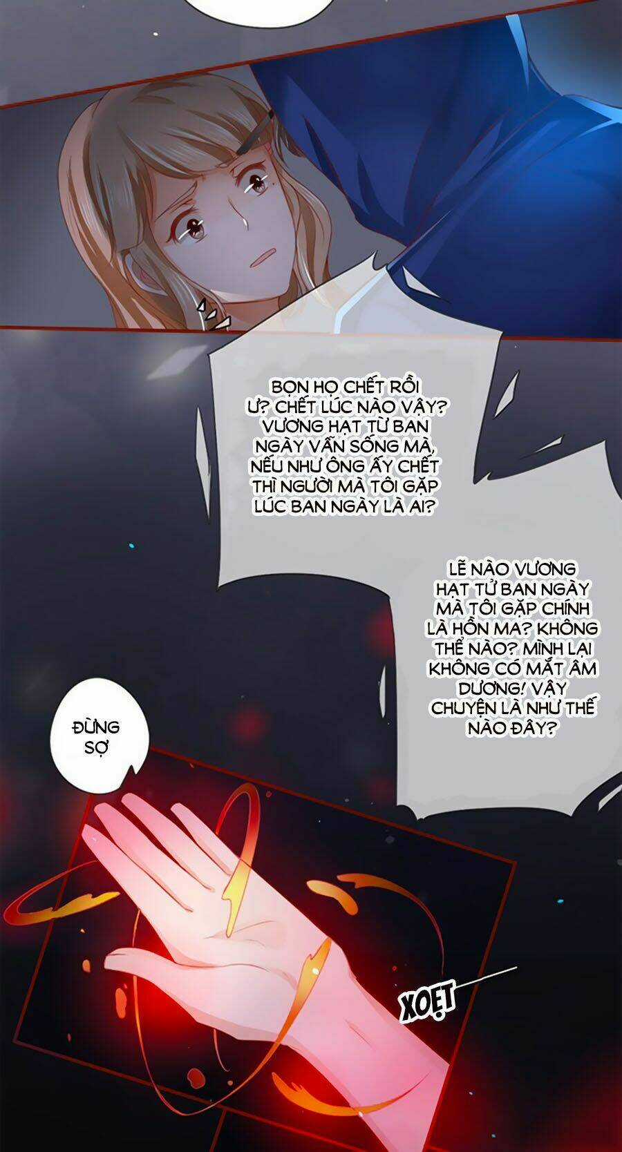 Tân Nương Của Âm Dương Giới Chapter 6 trang 21