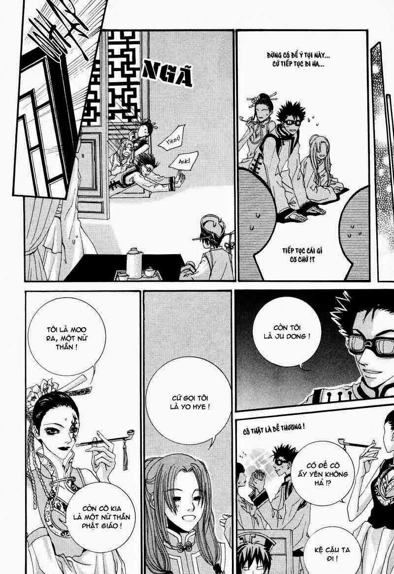 Tân Nương Của Thủy Thần Chapter 1 trang 28