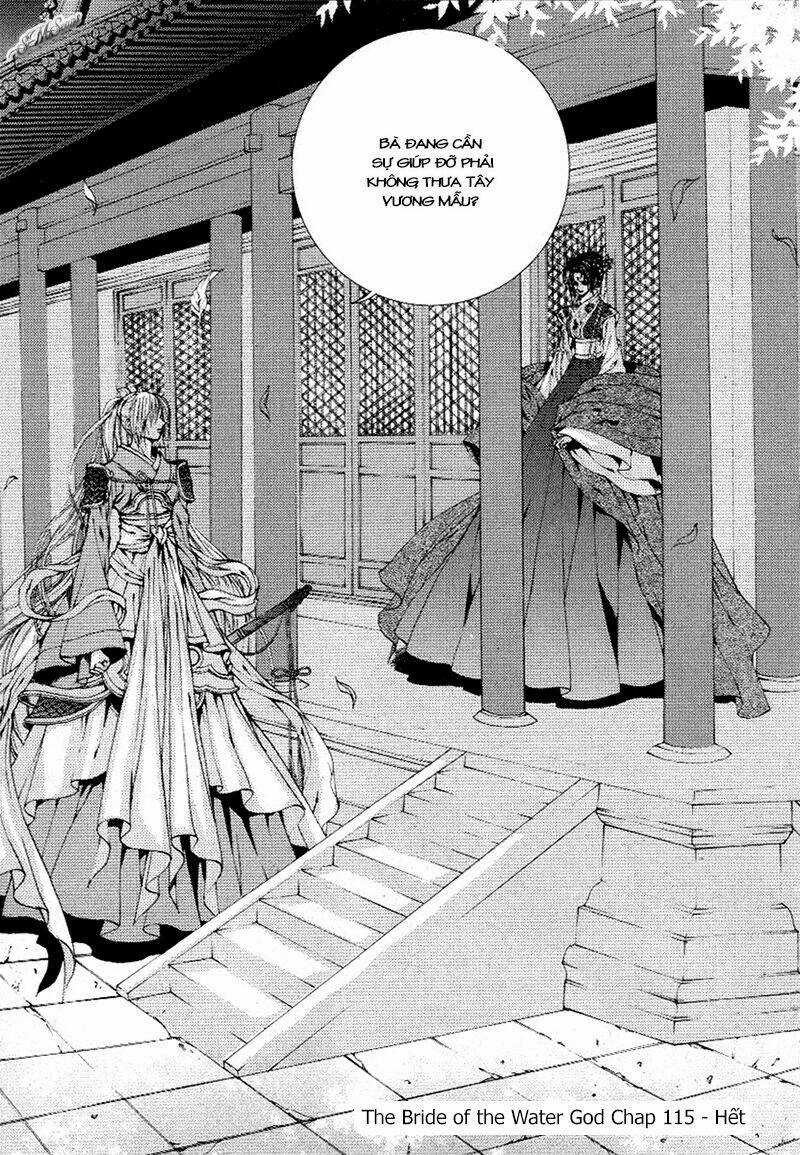 Tân Nương Của Thủy Thần Chapter 115 trang 20