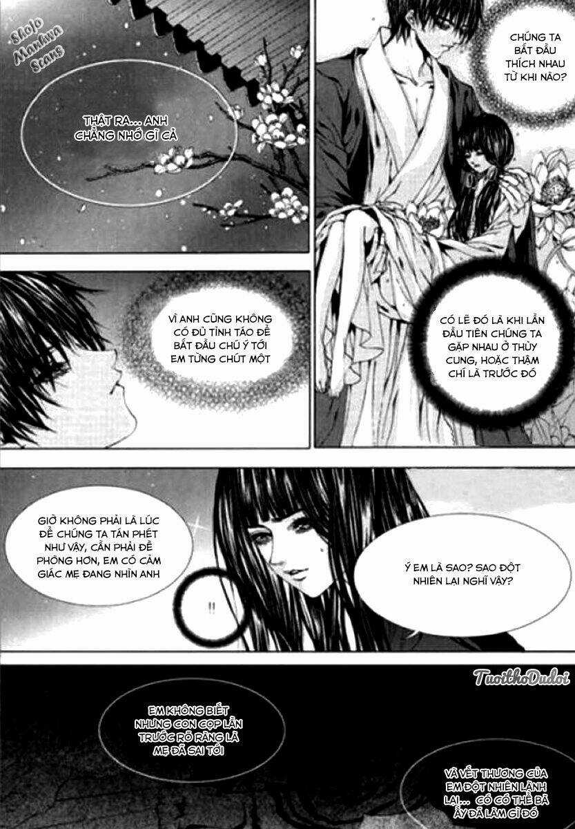 Tân Nương Của Thủy Thần Chapter 120 trang 12