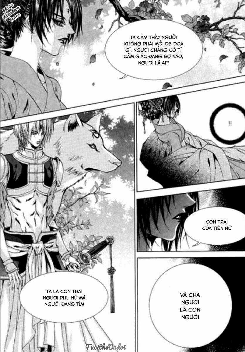 Tân Nương Của Thủy Thần Chapter 122 trang 20