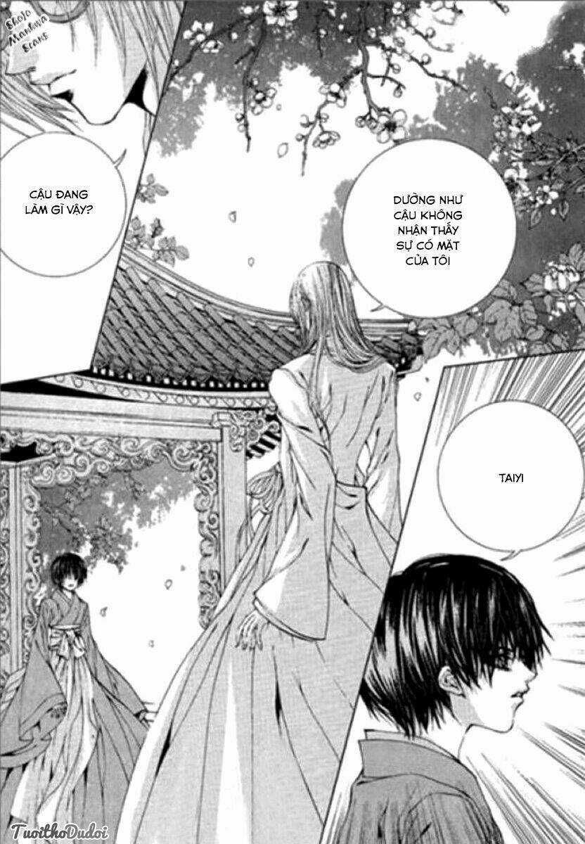 Tân Nương Của Thủy Thần Chapter 122 trang 9