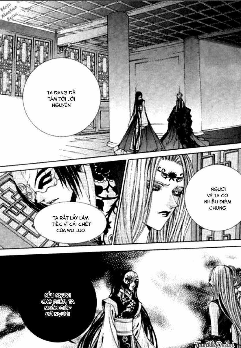 Tân Nương Của Thủy Thần Chapter 123 trang 8