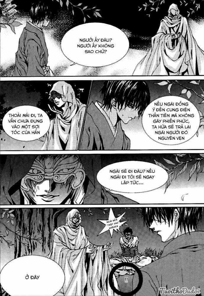 Tân Nương Của Thủy Thần Chapter 124 trang 18