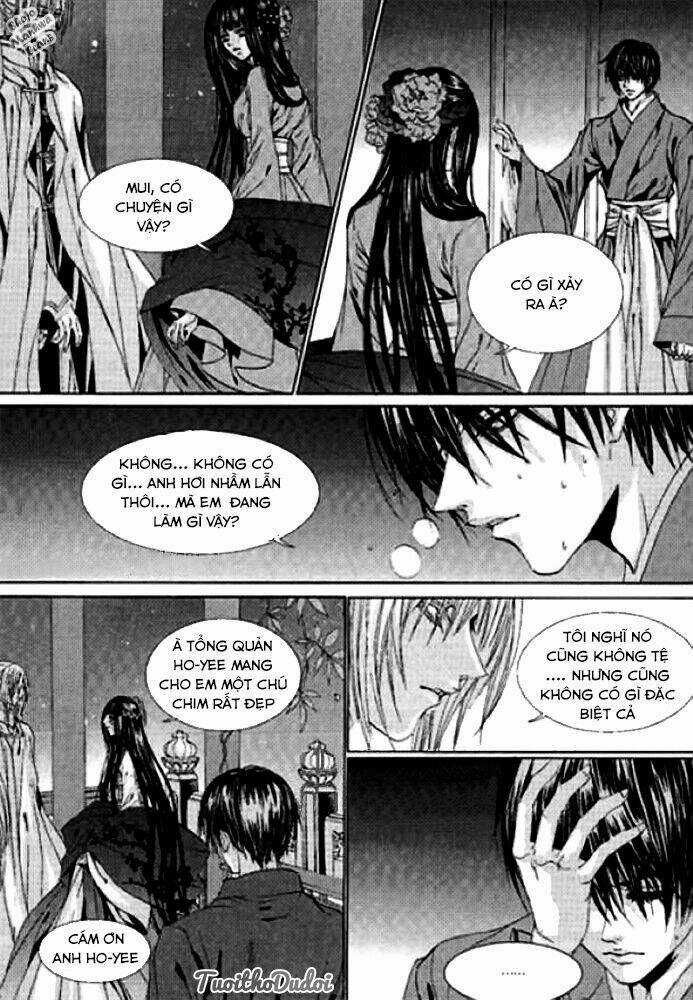 Tân Nương Của Thủy Thần Chapter 124 trang 21