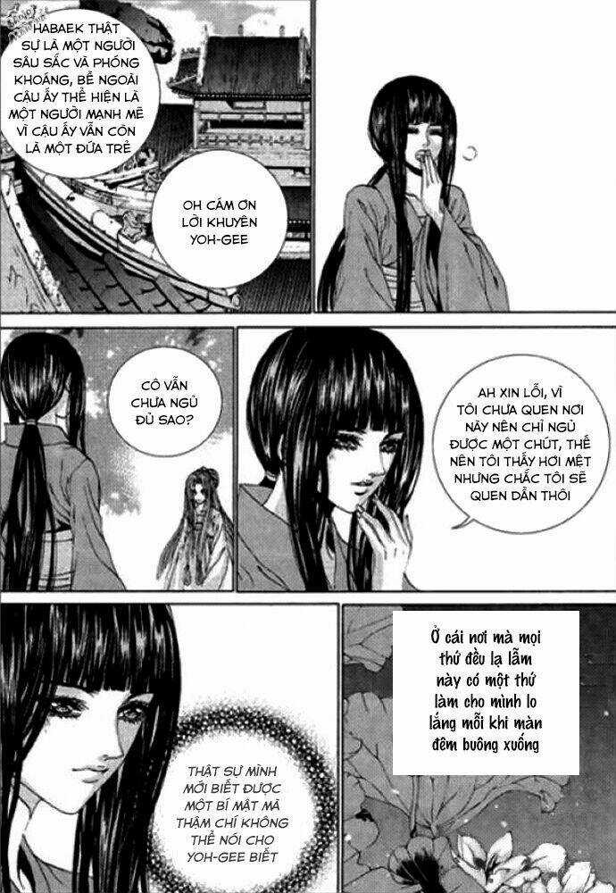 Tân Nương Của Thủy Thần Chapter 124 trang 7