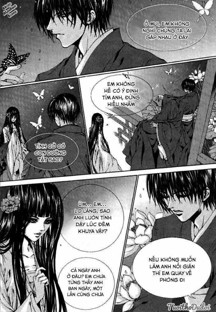 Tân Nương Của Thủy Thần Chapter 124 trang 9