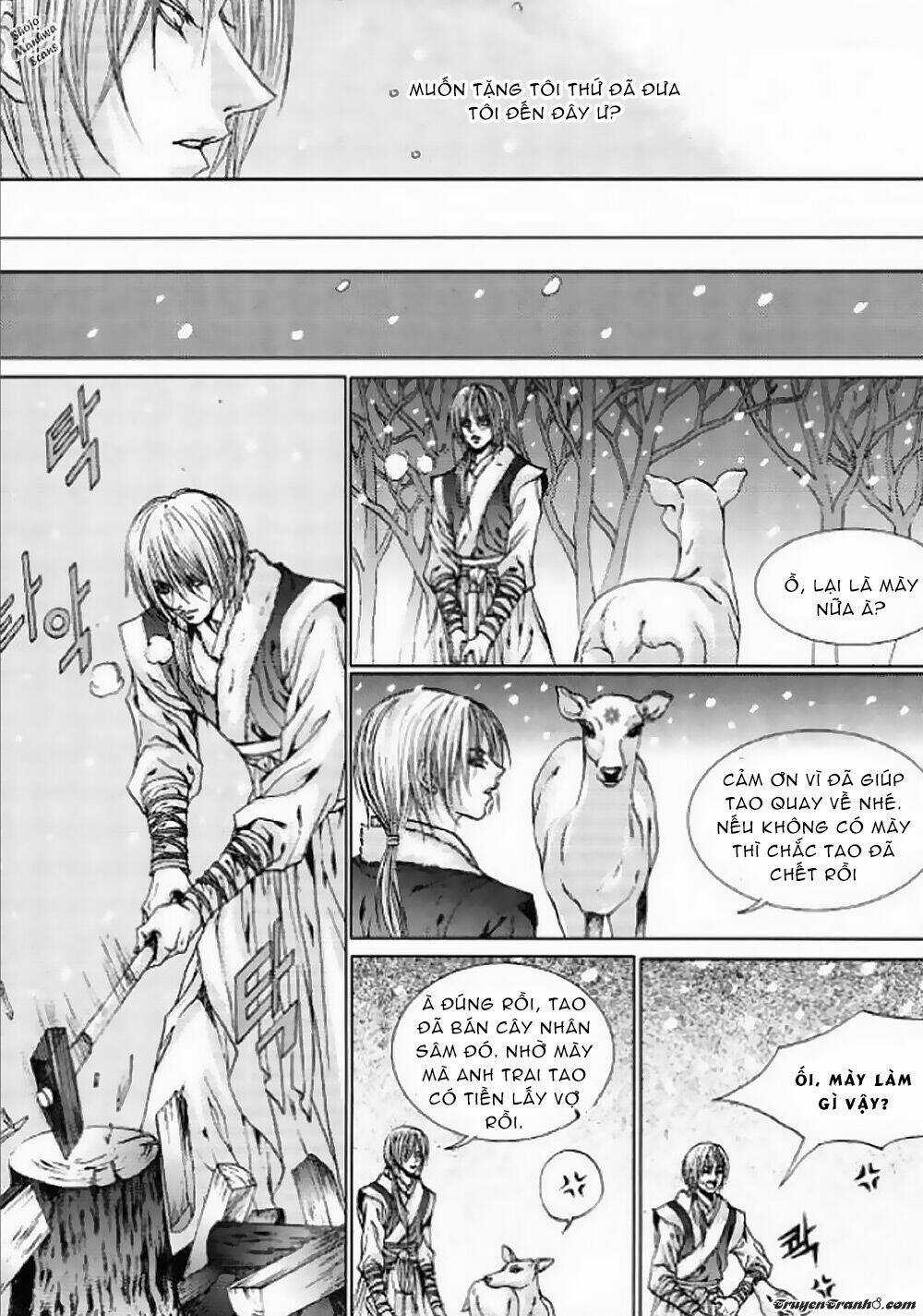 Tân Nương Của Thủy Thần Chapter 127 trang 2