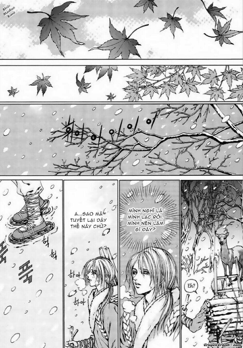 Tân Nương Của Thủy Thần Chapter 127 trang 20