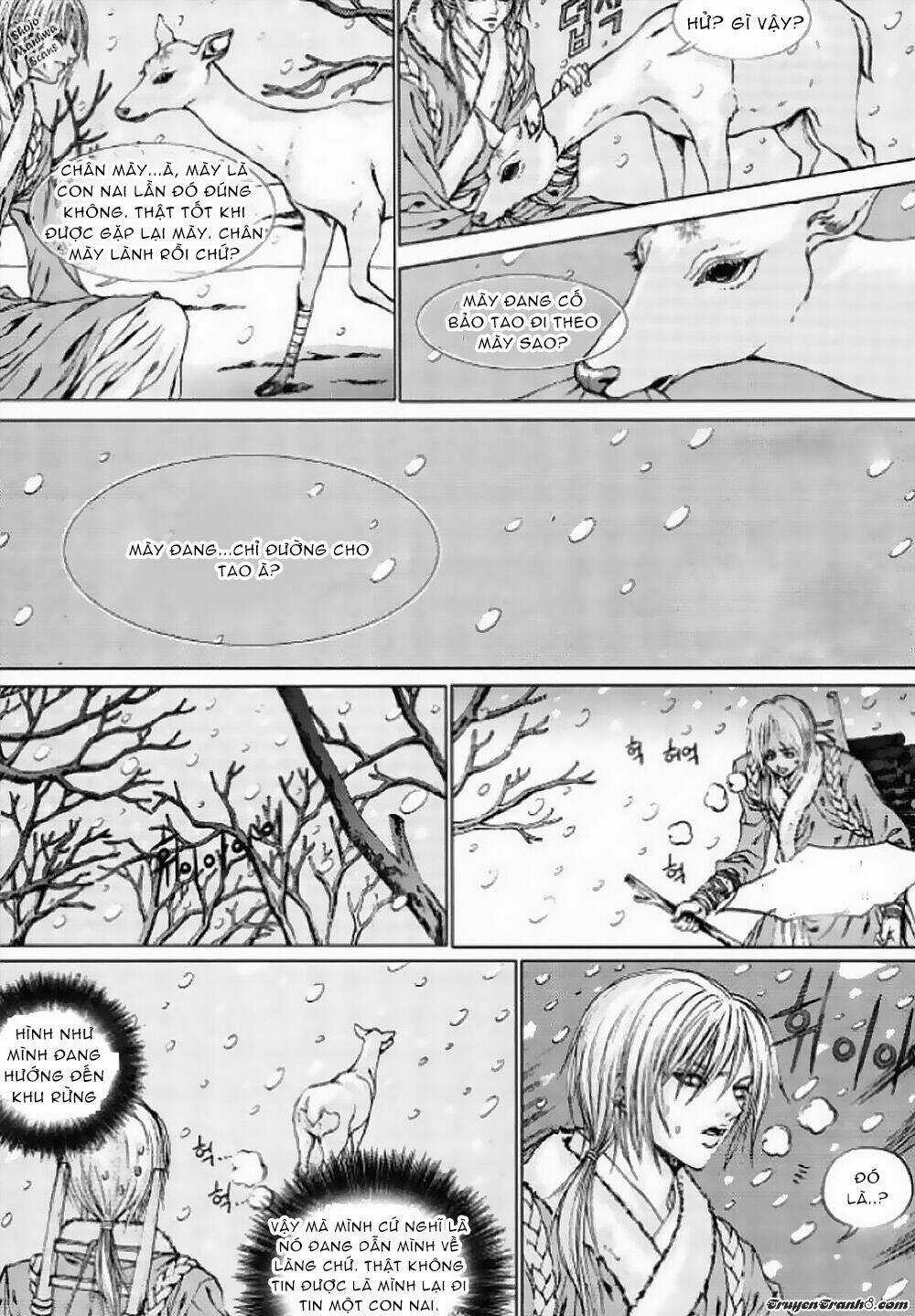 Tân Nương Của Thủy Thần Chapter 127 trang 21