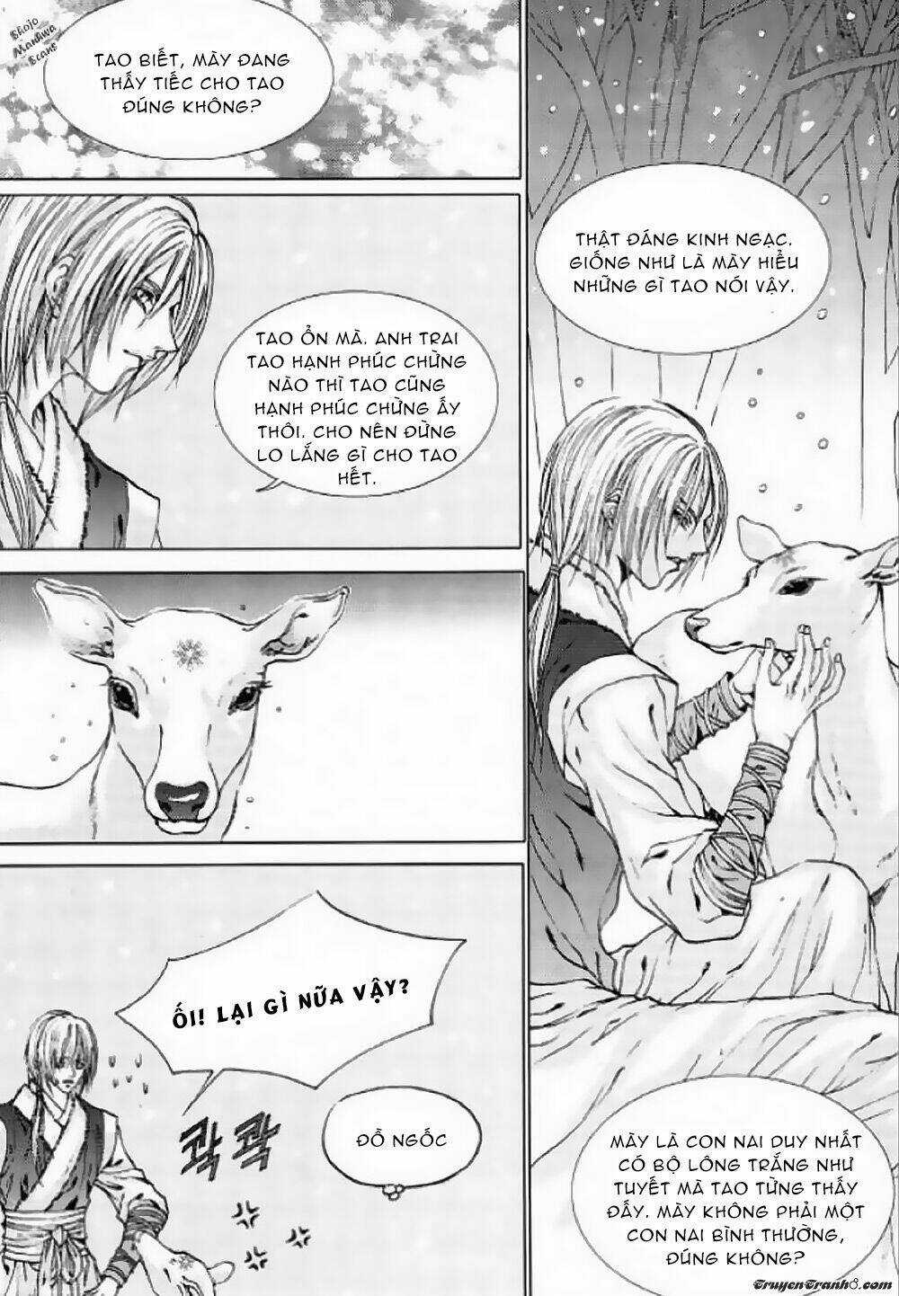 Tân Nương Của Thủy Thần Chapter 127 trang 3