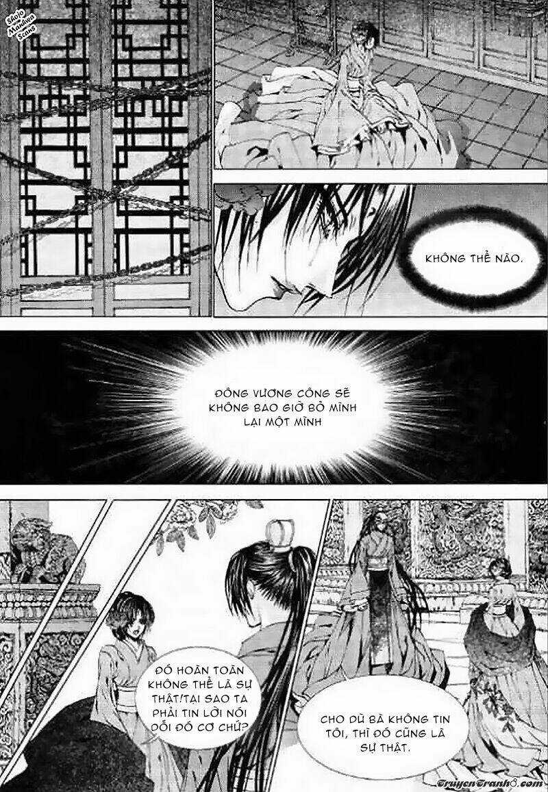 Tân Nương Của Thủy Thần Chapter 128 trang 34