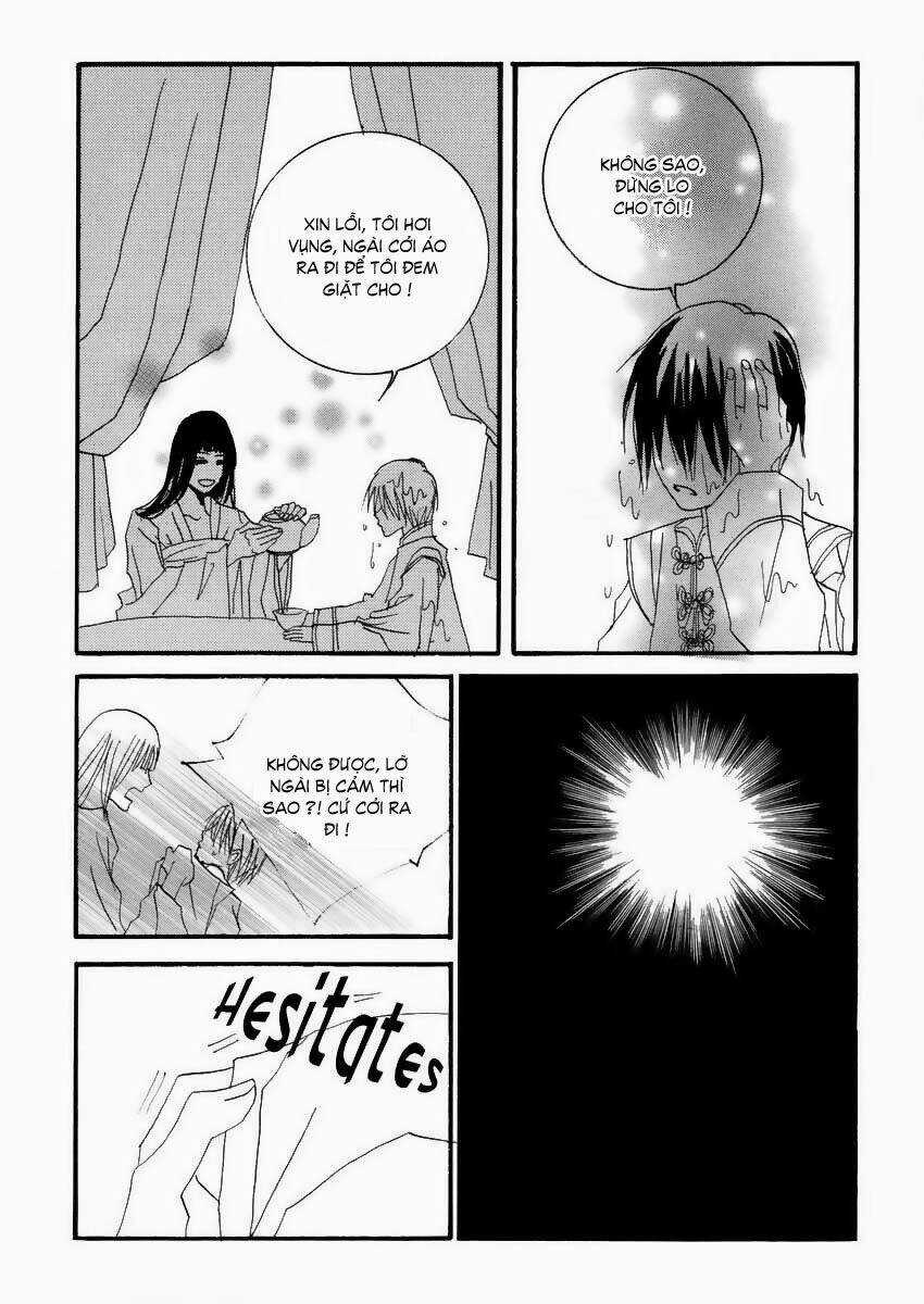 Tân Nương Của Thủy Thần Chapter 13 trang 21
