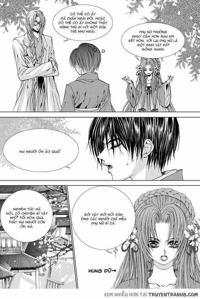 Tân Nương Của Thủy Thần Chapter 130 trang 11