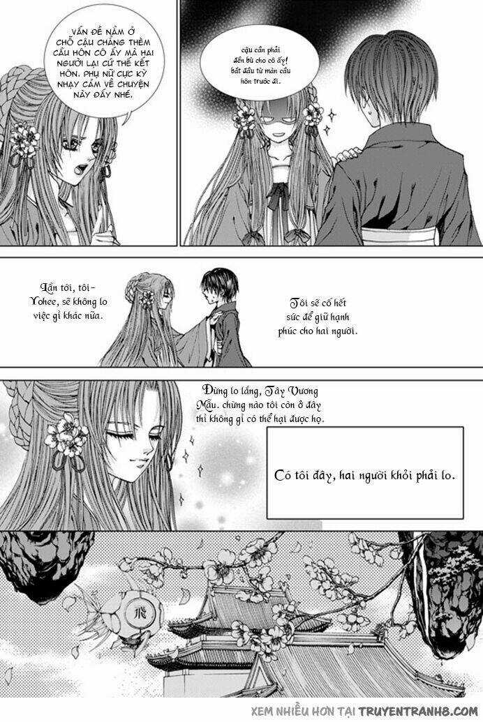 Tân Nương Của Thủy Thần Chapter 130 trang 12