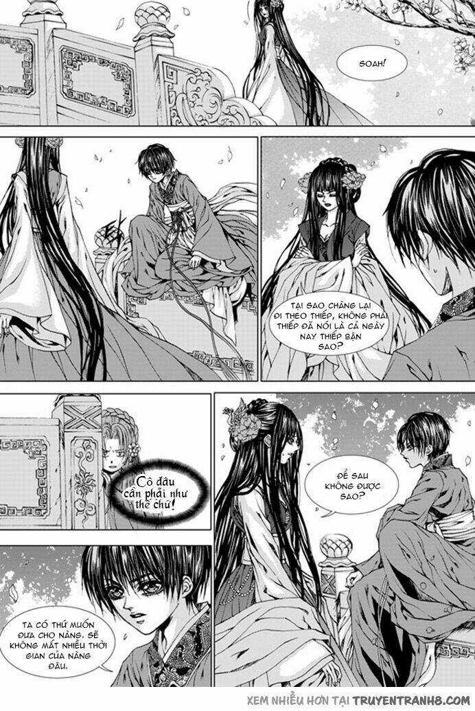 Tân Nương Của Thủy Thần Chapter 130 trang 13