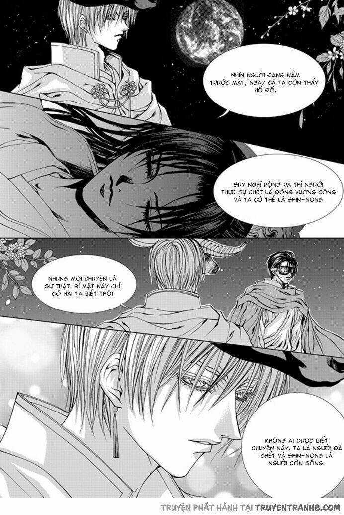 Tân Nương Của Thủy Thần Chapter 131 trang 10