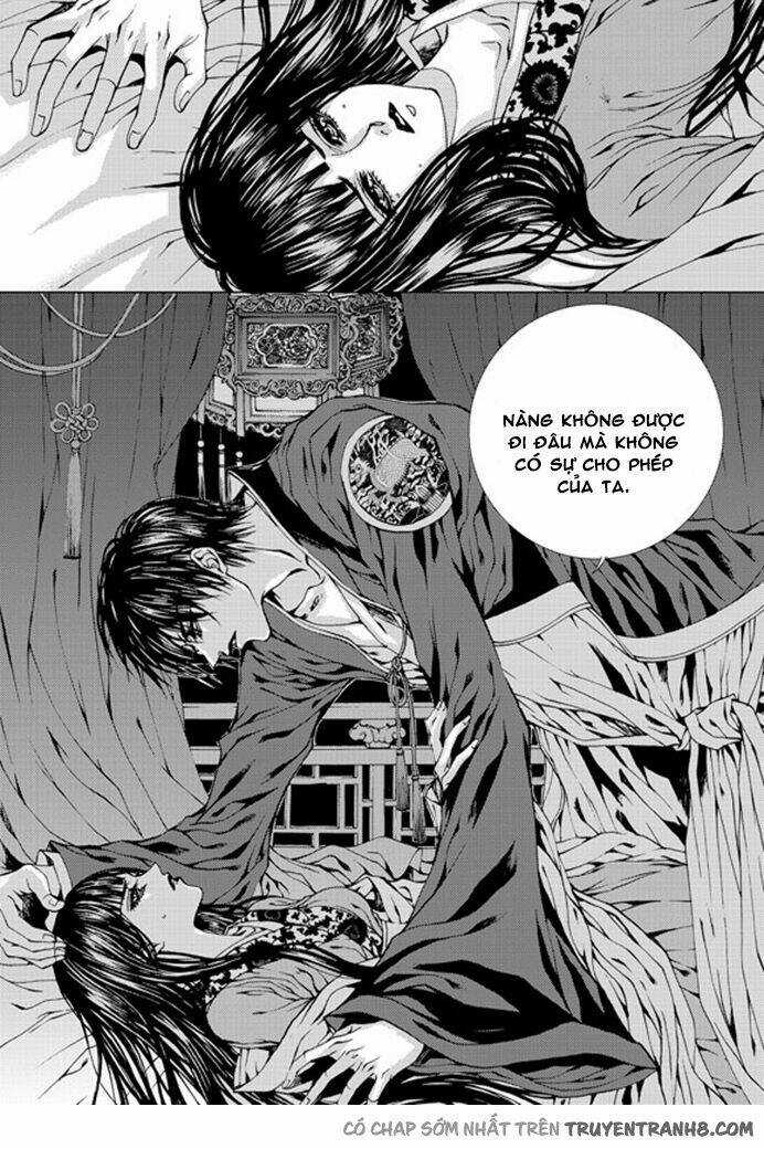 Tân Nương Của Thủy Thần Chapter 131 trang 21