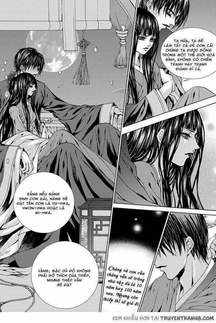 Tân Nương Của Thủy Thần Chapter 132 trang 22