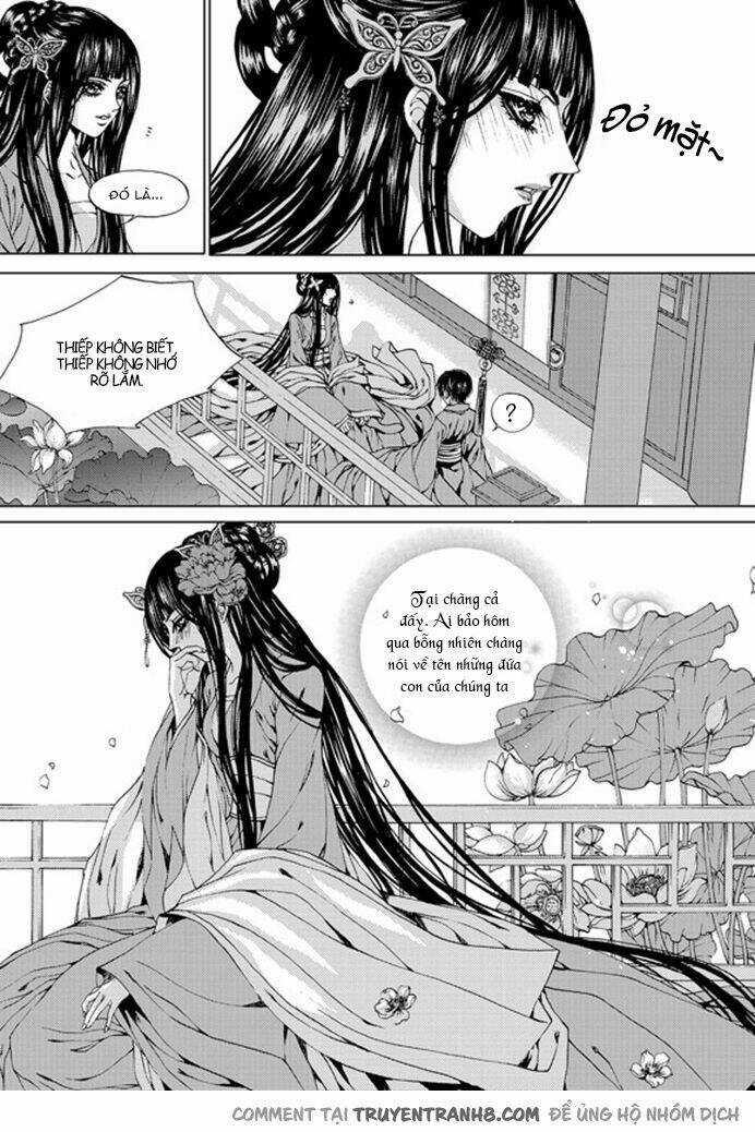 Tân Nương Của Thủy Thần Chapter 133 trang 8