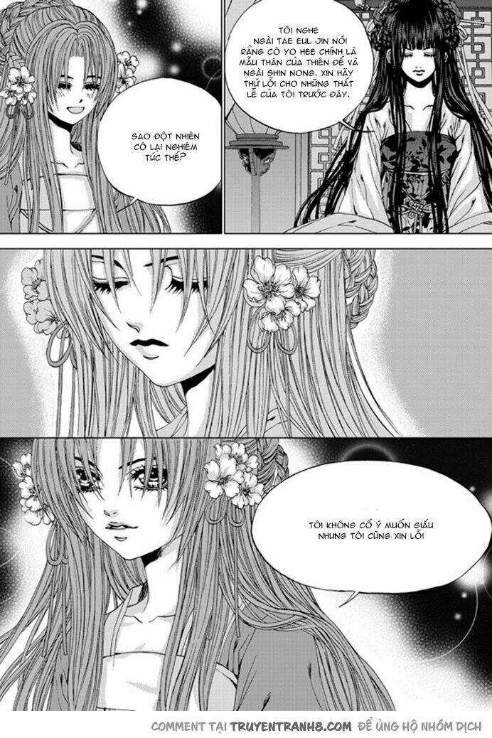 Tân Nương Của Thủy Thần Chapter 134 trang 6