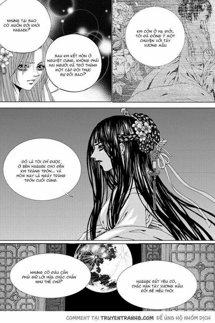 Tân Nương Của Thủy Thần Chapter 134 trang 7