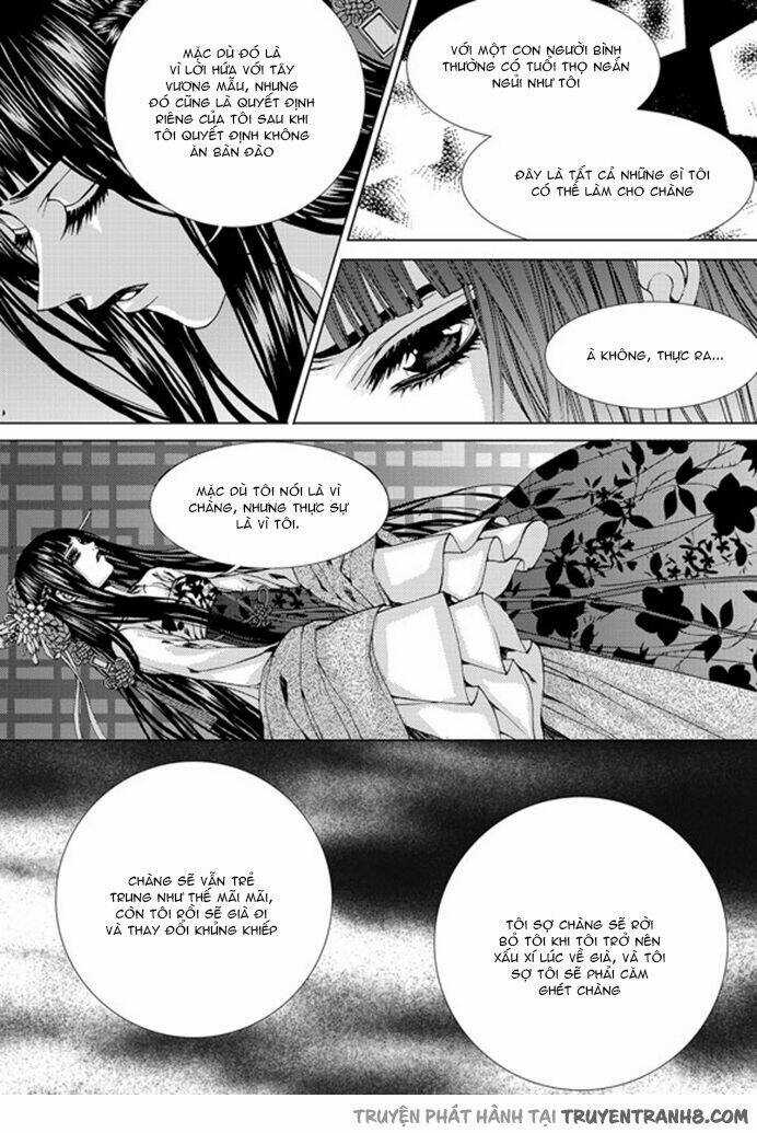 Tân Nương Của Thủy Thần Chapter 134 trang 8