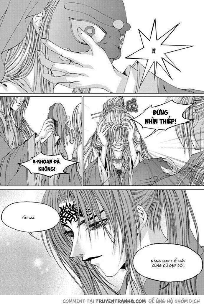Tân Nương Của Thủy Thần Chapter 135 trang 19