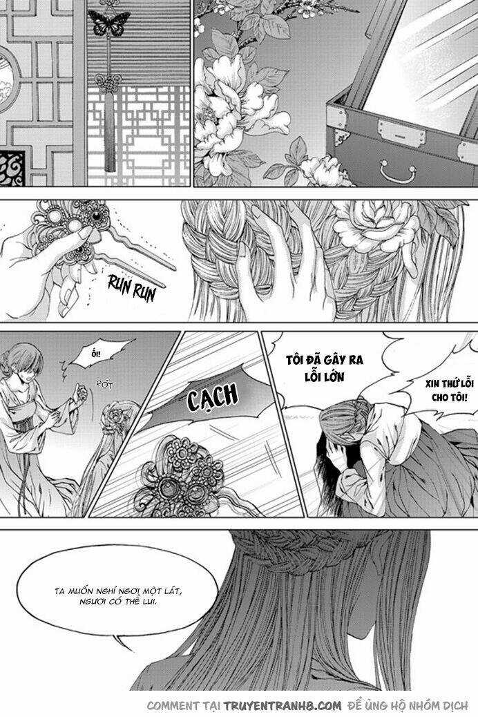 Tân Nương Của Thủy Thần Chapter 135 trang 2