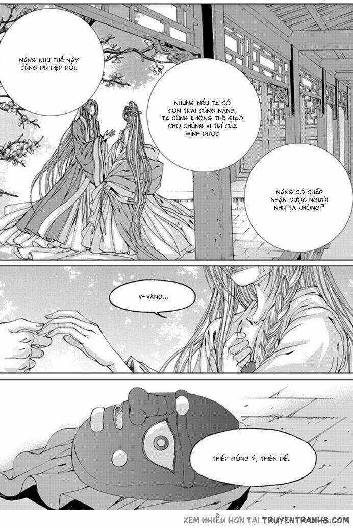 Tân Nương Của Thủy Thần Chapter 135 trang 20