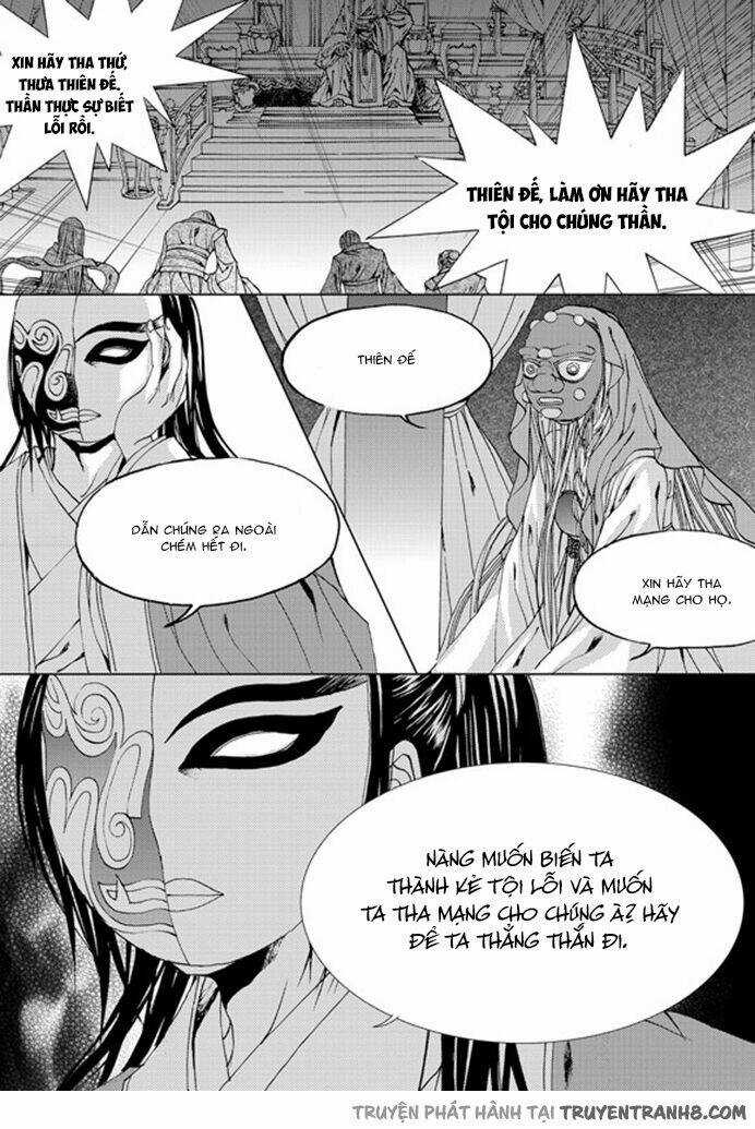 Tân Nương Của Thủy Thần Chapter 135 trang 6